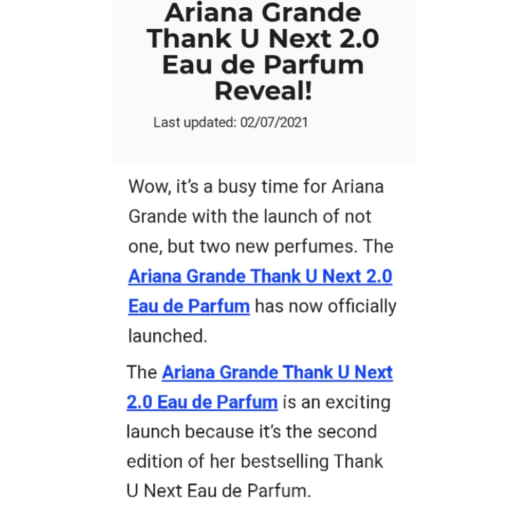 ! LIMITED EDITION! Ariana Grande Thank U Next 2.0 - Picture 13 of 15